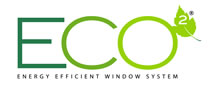 eco energy efficient window systems logo